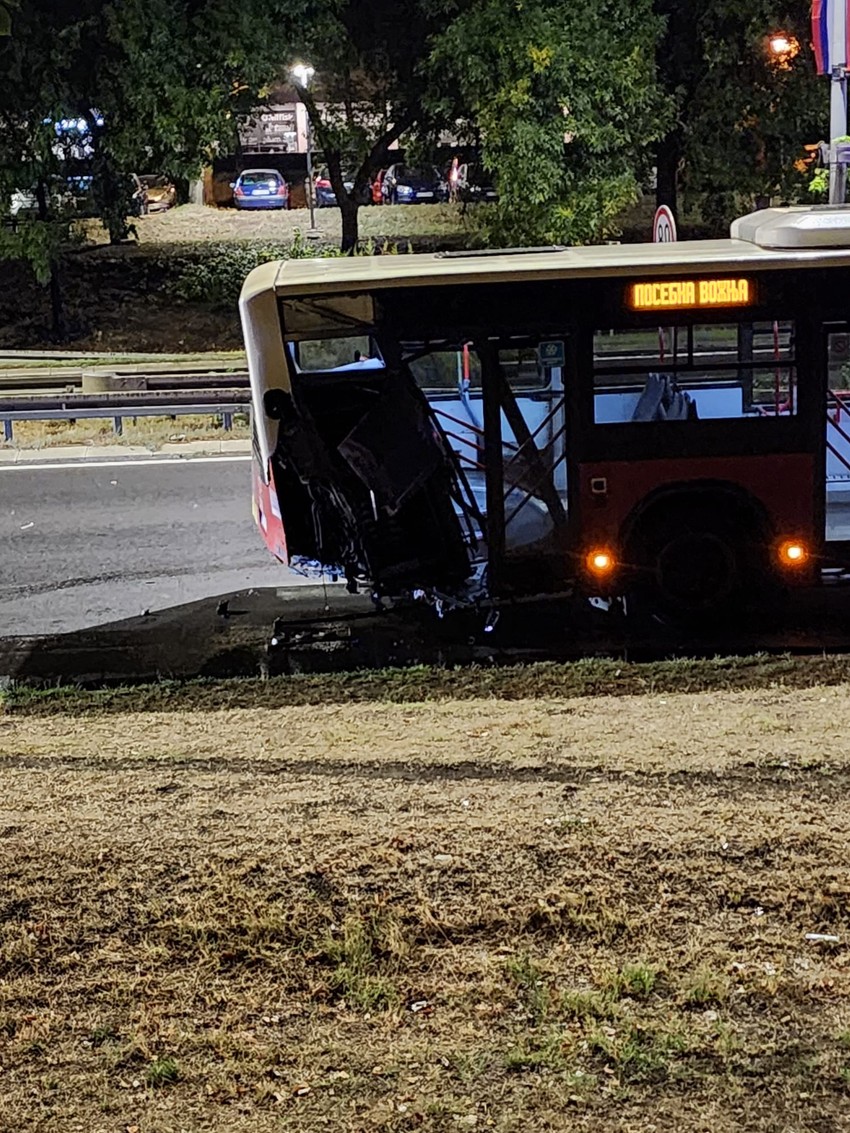 Darko i Kaća, saobraćajna nesreća