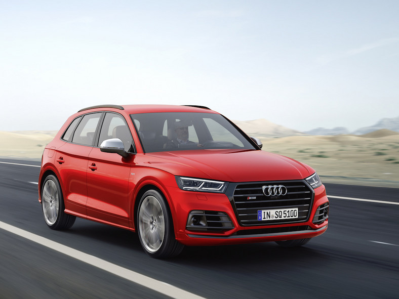 Audi SQ5 – debiut w Detroit