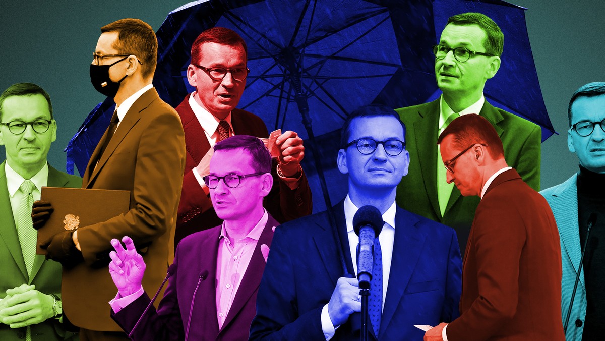 Mateusz Morawiecki i pandemiczny chaos 