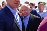 Prezes PiS Jarosław Kaczyński