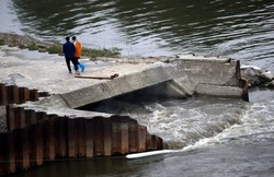 Wojna MPWiK z Wodami Polskimi o Czajkę i zrzuty do Wisły. Sprawa skończy się w sądzie