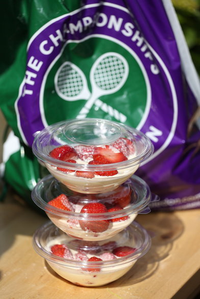 Truskawki na Wimbledonie