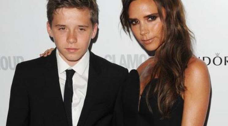 Fia életéért aggódik Victoria Beckham