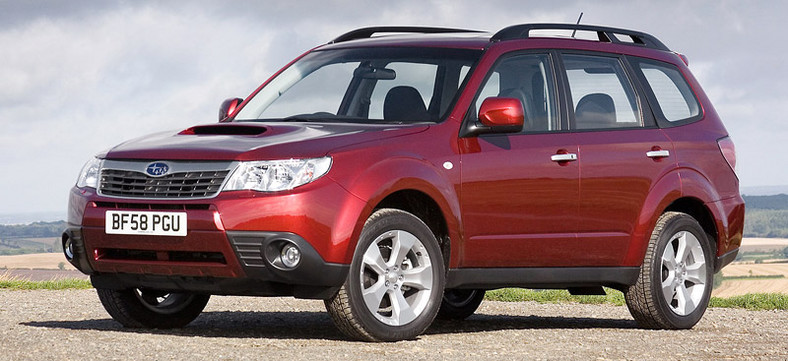 Subaru Forester 2,0D – wysokoprężne Subaru ze zużyciem 6,3 l/100 km