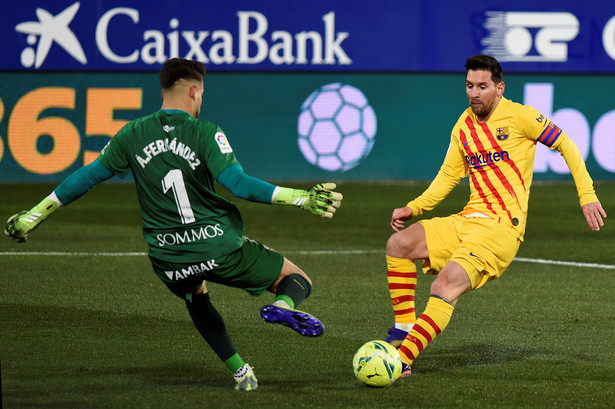 Alvaro Fernandez i Lionel Messi