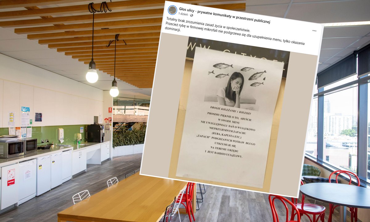 Taka kartka zawisła w urzędzie. Internauci dodali swoje trzy grosze