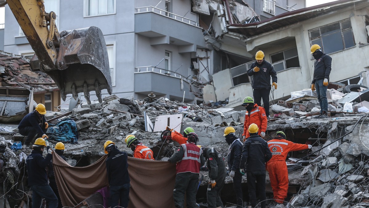 Trzęsienie ziemi w Turcji i Syrii. Porażające dane o ofiarach śmiertelnych