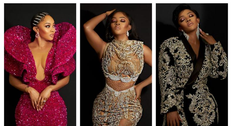 Toke Makinwa was the host with the most [instagram/tokemakinwa]