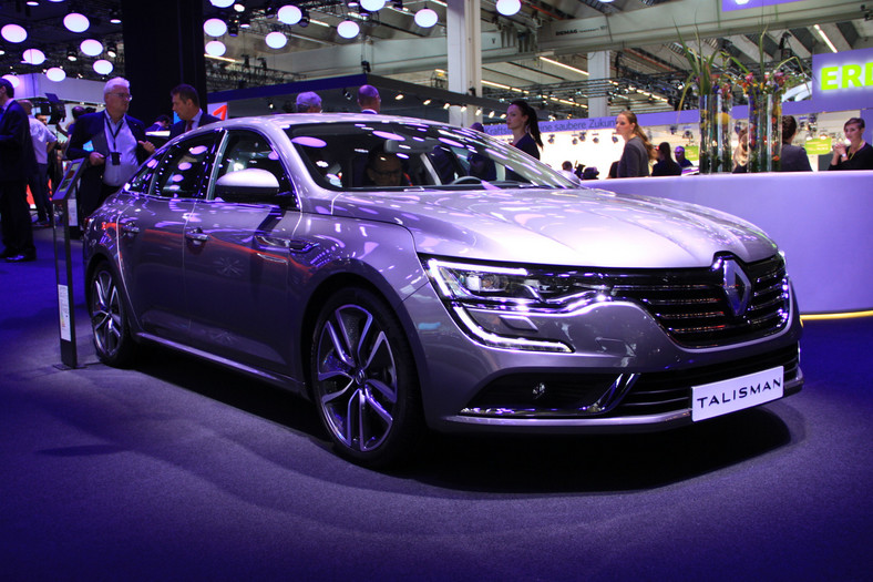 Renault Talisman (Frankfurt 2015)