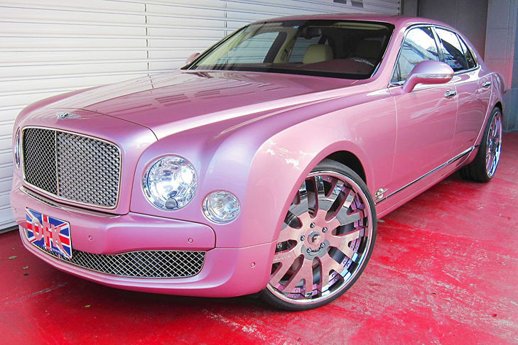 Bentley Mulsanne