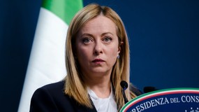 Premier Włoch: Pokoju nie buduje się piosenkami Johna Lennona, ale odstraszaniem
