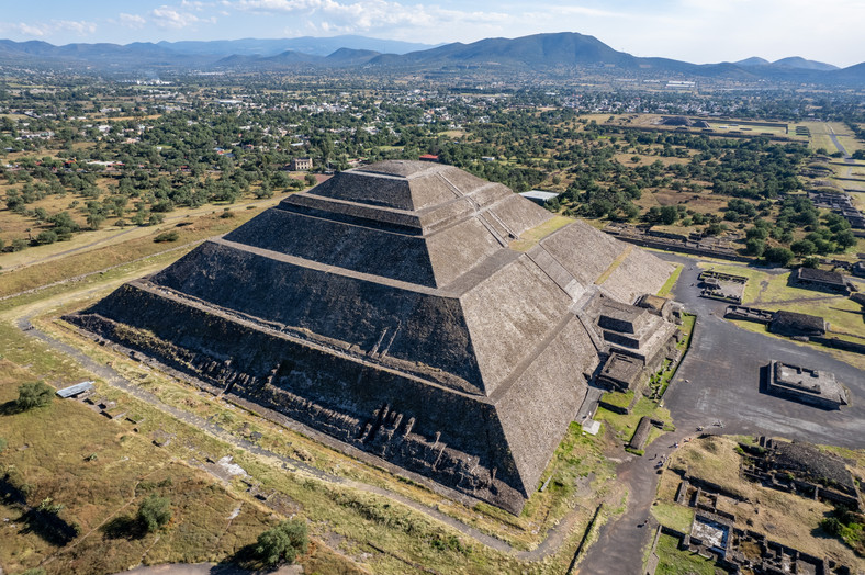 Piramida Księżyca w Teotihuacán