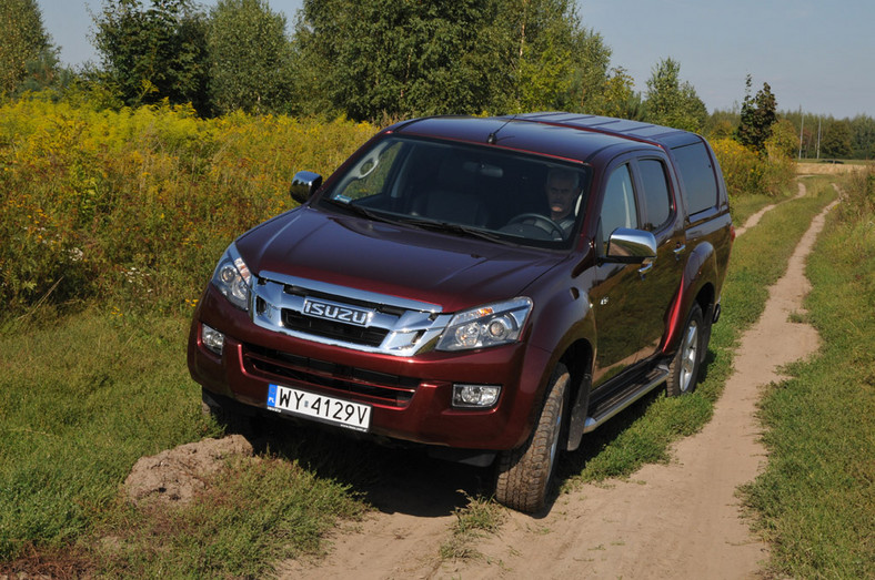 Test Isuzu D-Max 2.5 LSX: to właśnie jest postęp