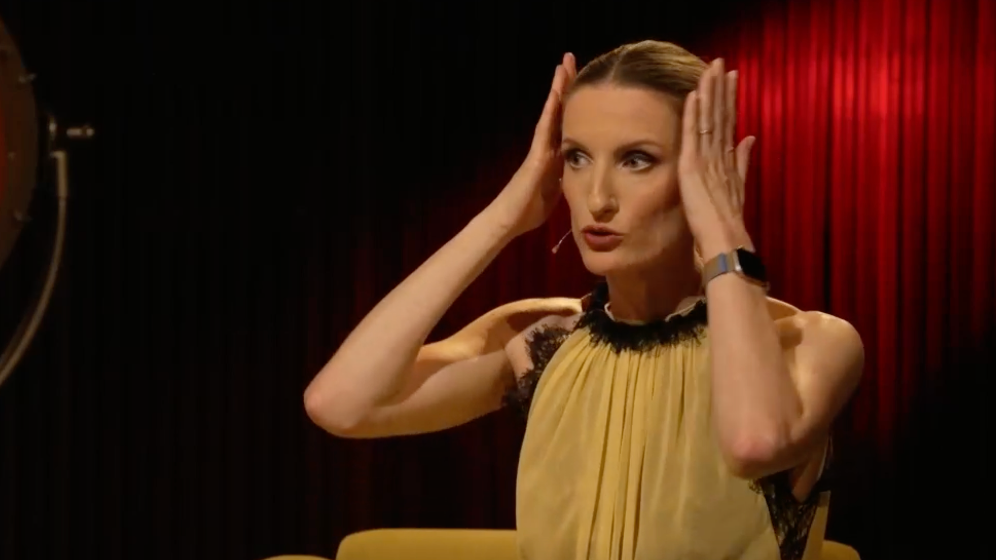 Adela Vinczeová v talkšou Adela trochu inak.