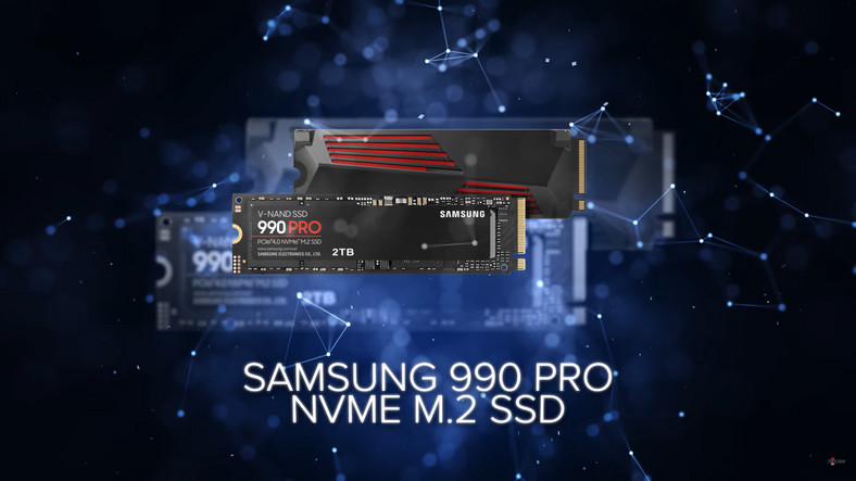 Komponenty PC — dysk SSD — Samsung 990 Pro