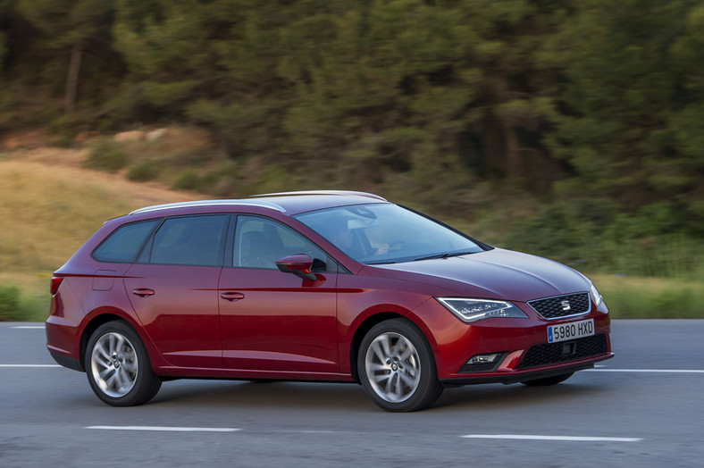 Seat Leon ST 4drive: Kombi 4x4 w dieslu