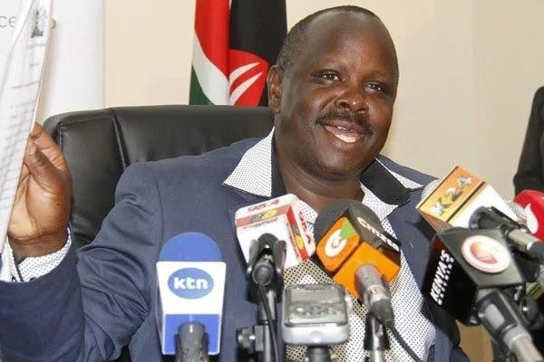 Isaac Ruto 