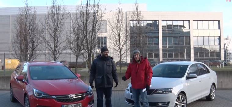 Auta bez ściemy - Skoda Rapid kontra Opel Astra