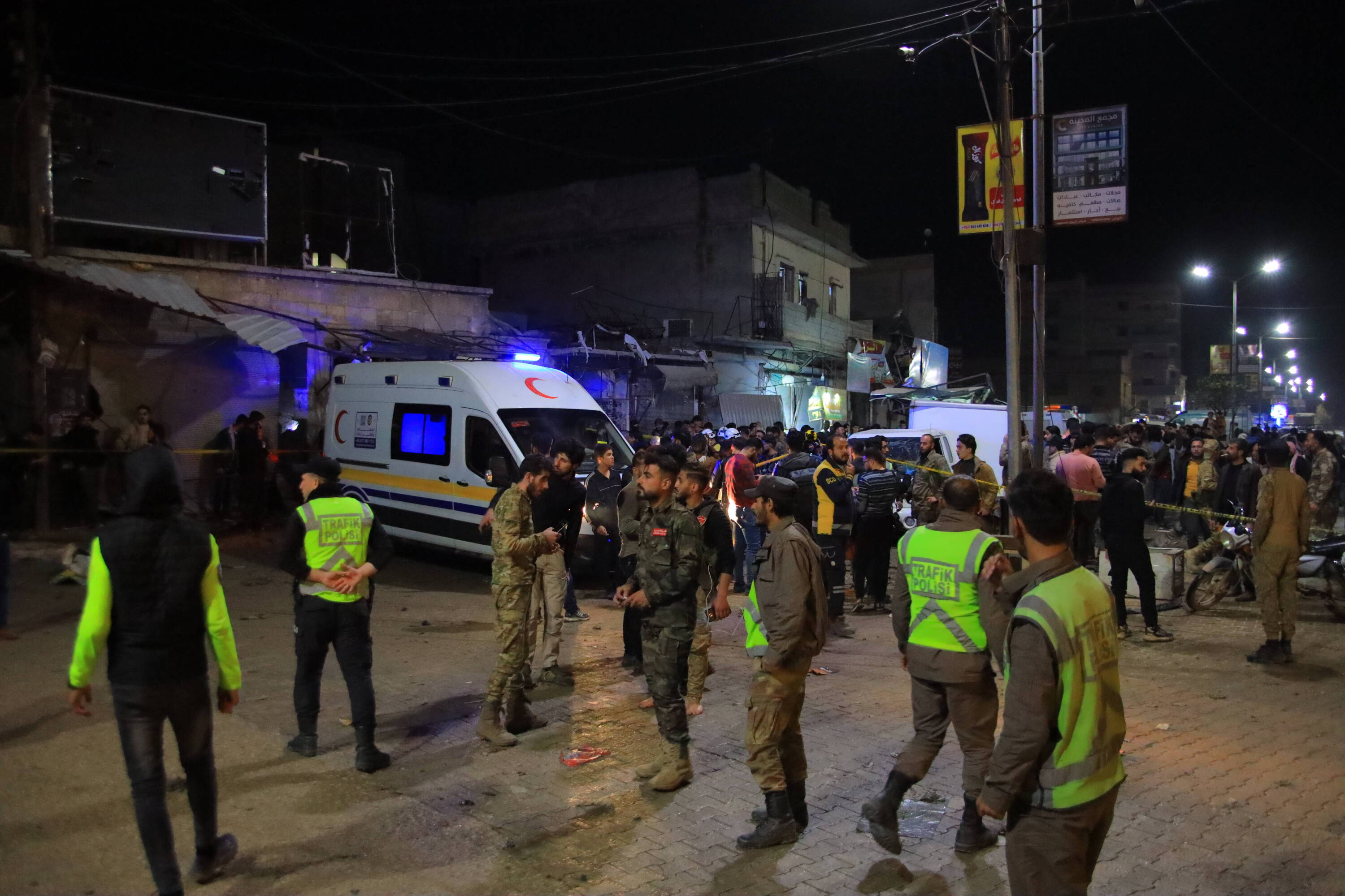 Eksplozja w meczecie podczas modlitw: Ofiary wśród syryjskich alawitów