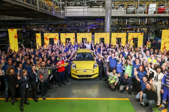 Evropa je obožava: Ford Puma stigla do milionitog proizveden