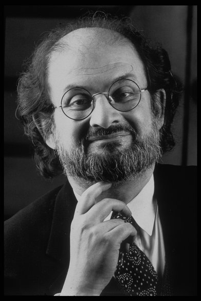 Salman Rushdie w 1995 r.