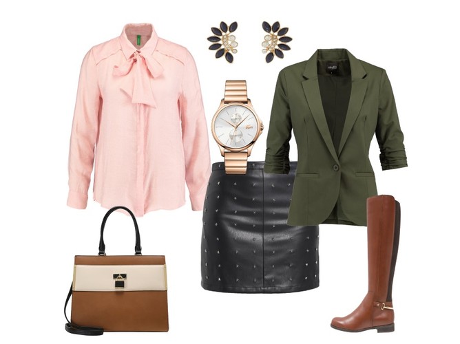 STYLIZACJE z elegancką marynarką