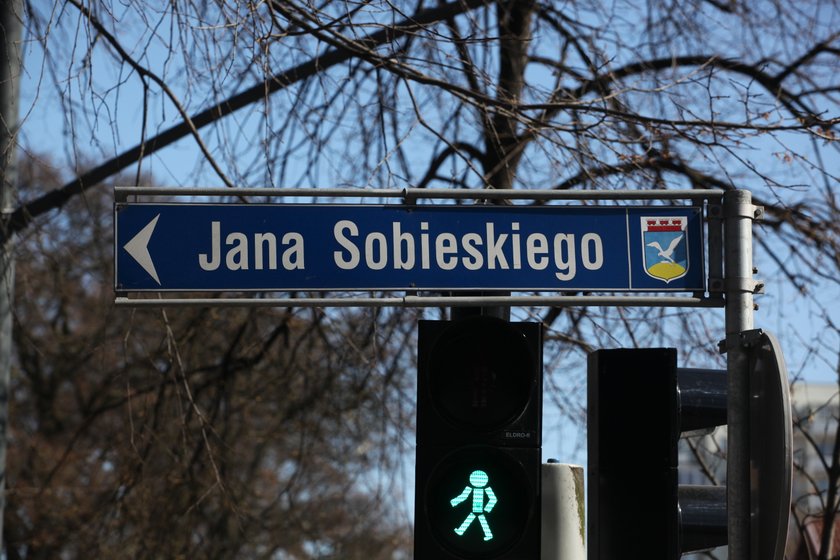 ul. Jana Sobieskiego w Sopocie