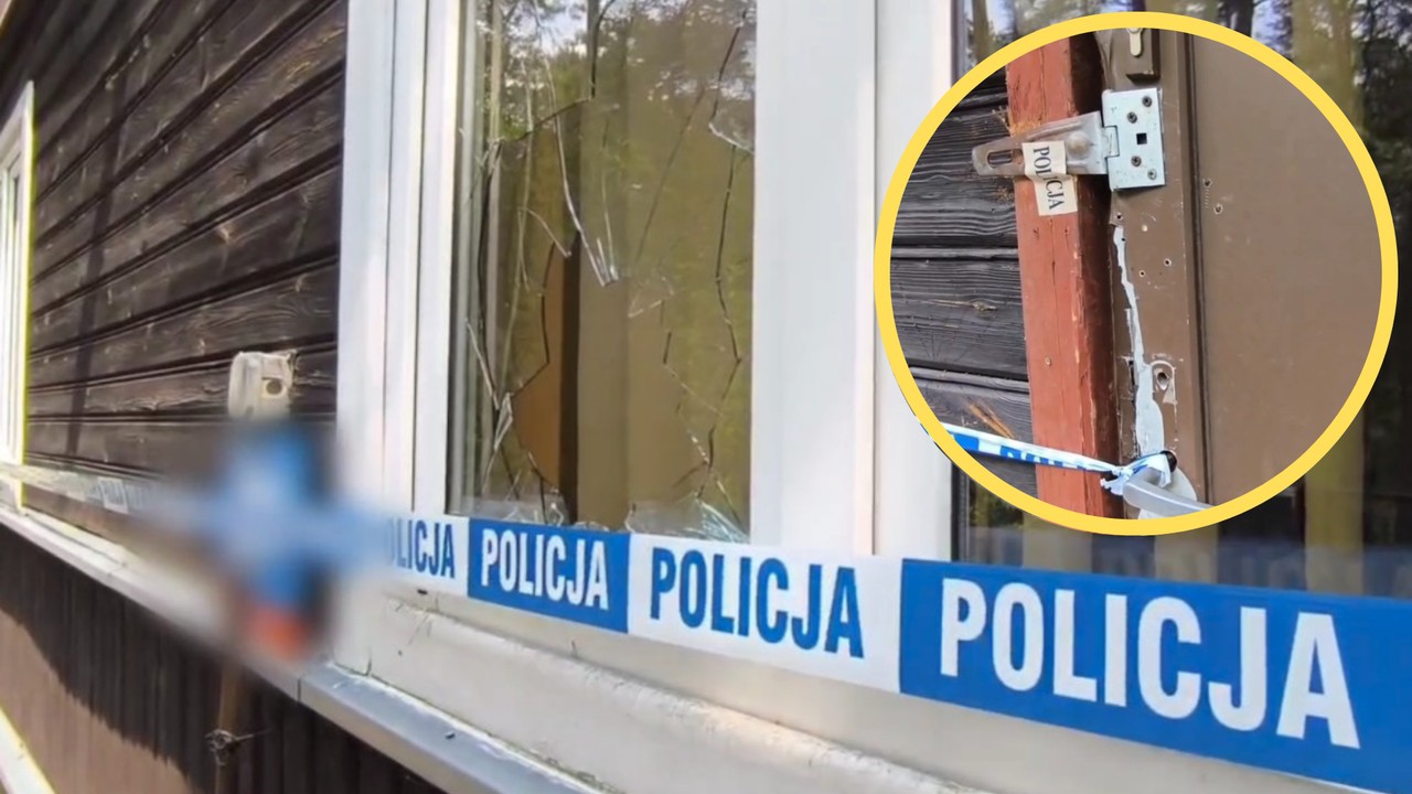Nastolatkowie zdemolowali dom. Wpadli przez szkolną kartkówkę