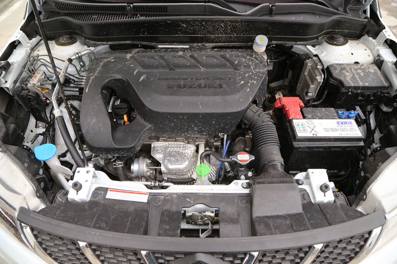 Suzuki Vitara 1.4 T SUV z mocnym turbo Test, Opinie
