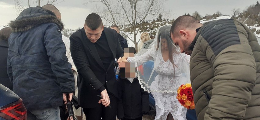 Sloba Radanović i Jelena Đuričanin - venčanje 