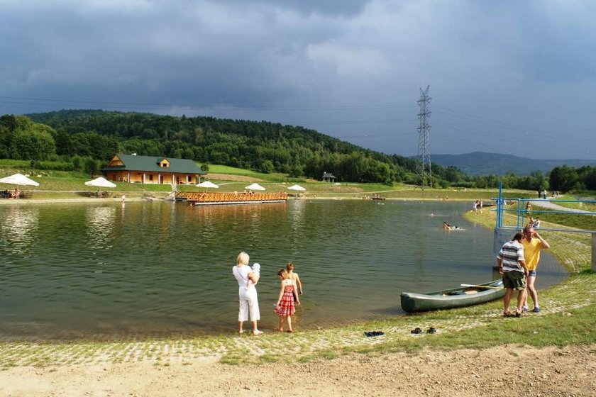 Miejsca, w których odpoczniesz nad wodą w Małopolsce