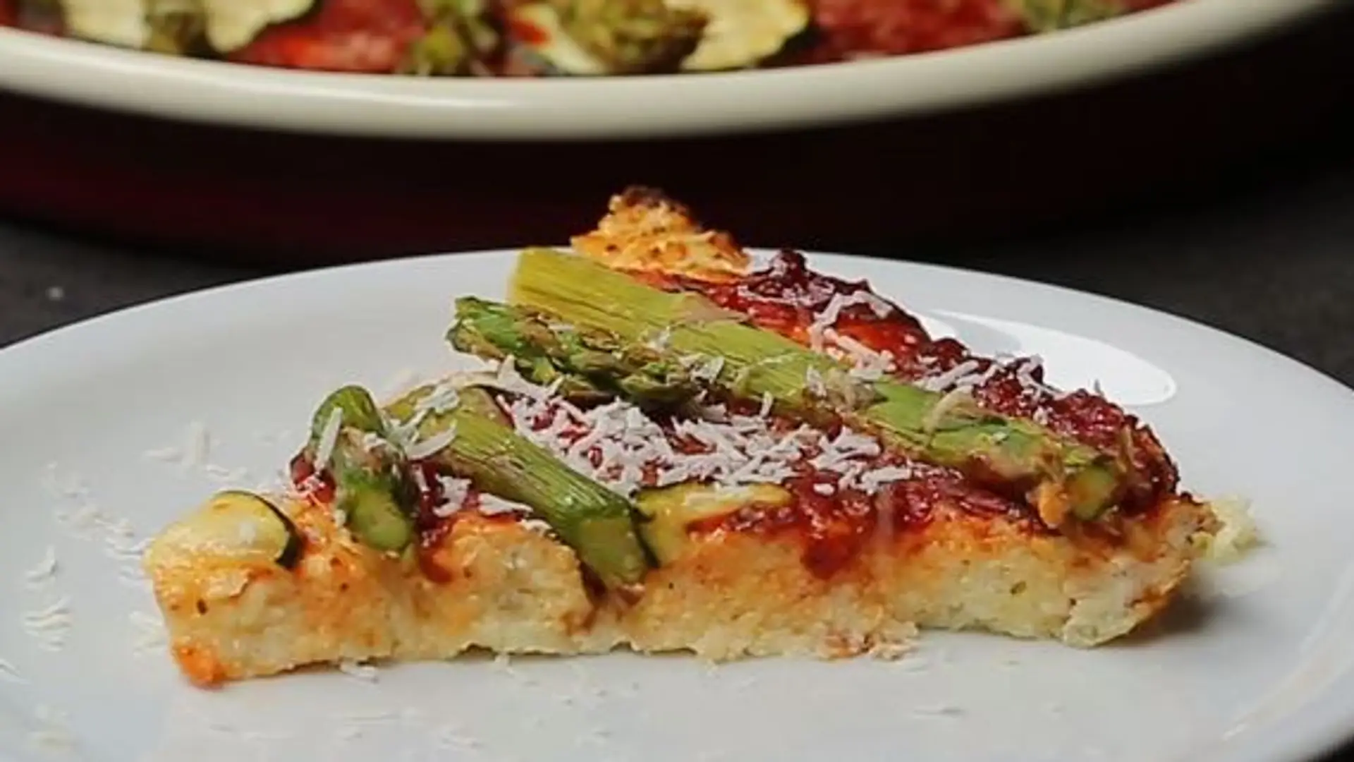 Kalafiorowa fit pizza dla bezglutenowców