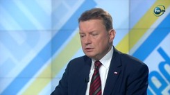 Czeczeni koczowali na granicy. Szef MSWiA: Rząd PiS nie narazi Polski na zagrożenie terrorystyczne