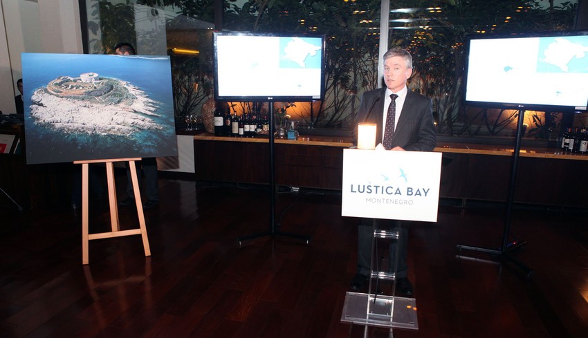 Daren Džibson pričao je o svom najnovijem projektu - Luštica Beju