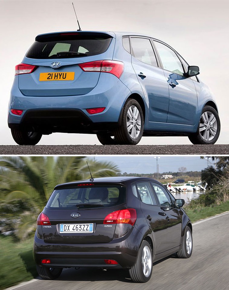 Deflettori Aria E Pioggia G3 Per Hyundai I20 5 Porte / KIA Venga 5 Porte (2011+), Materiale PMMA Antiurto, Montaggio Rapido EasyFix