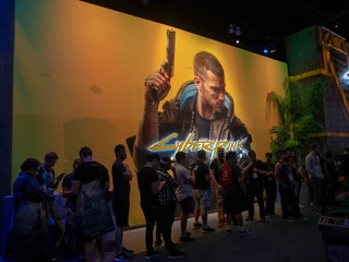 Promocja gry Cyberpunk 2077 podczas Electronic Entertainment Expo (E3), Los Angeles, 12.06.2019