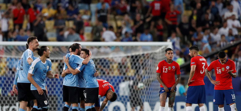 Copa America: Urugwaj lepszy od Chile
