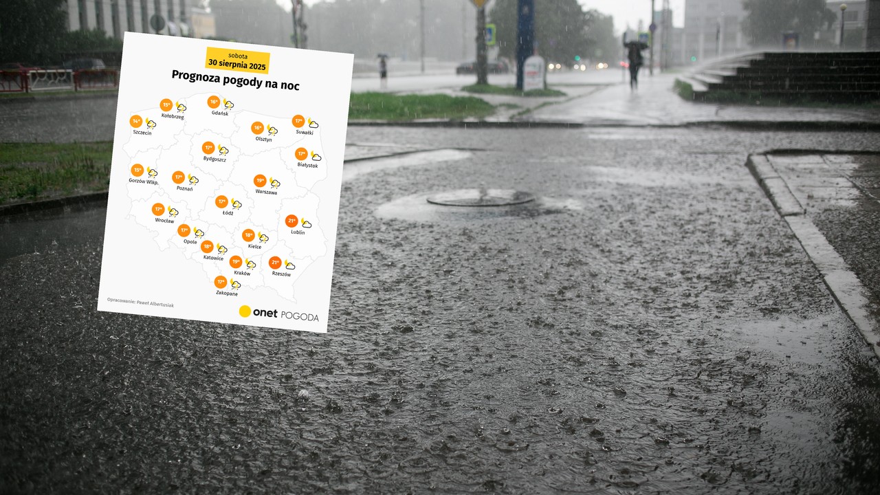 Dziś burzowy front ruszy w głąb kraju. Bezpiecznych tylko kilka regionów [POGODA]