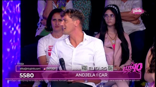 Jani Bobić (Foto: Screenshot TV Pink)