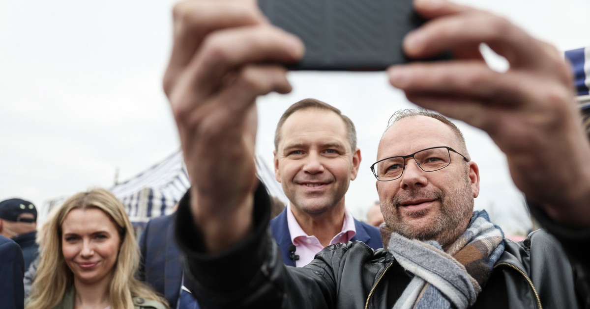 Nawrocki nazwał Tuska "regularnym kłamcą". Deklaruje jednak chęć współpracy z premierem