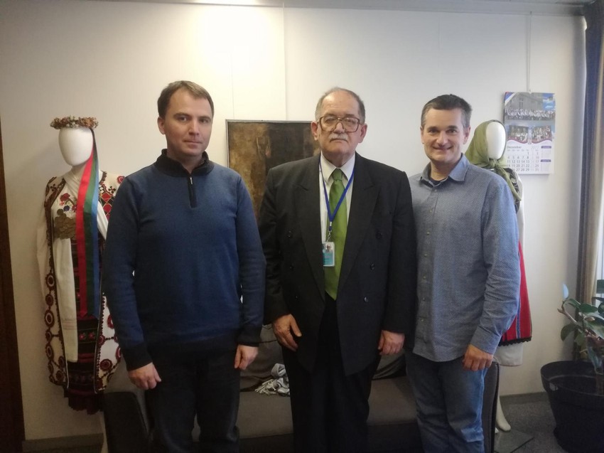 Viktor Lazić, Darko Tanasković i Milan Varadinović