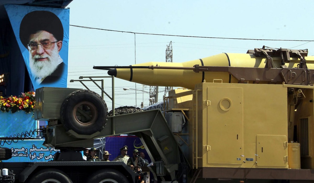 Irańska rakieta