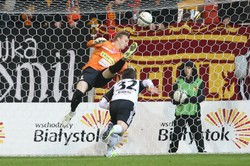 T-Mobile Ekstraklasa: Legia na fali. Wygrała w Białymstoku. WIDEO
