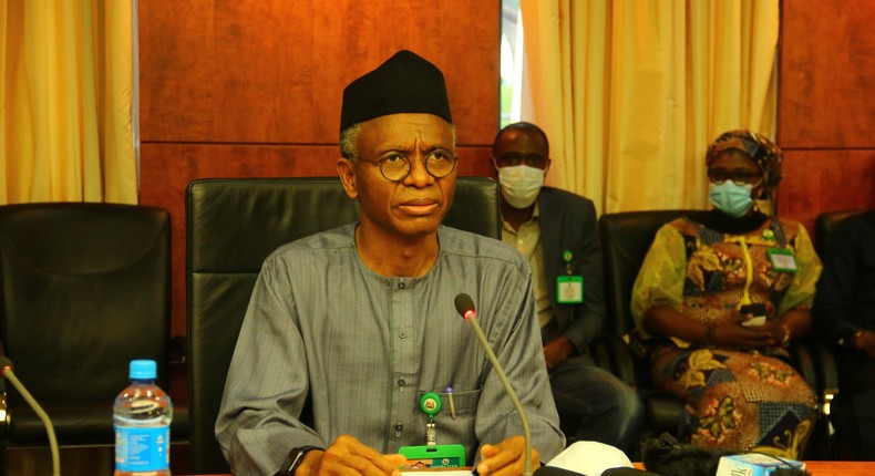 Kaduna state Governor, Nasiru El-Rufai