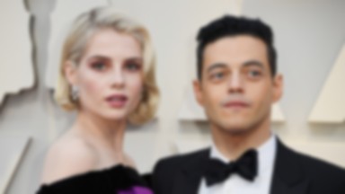 Oscary 2019. Rami Malek i Lucy Boynton: miłość jak z filmu