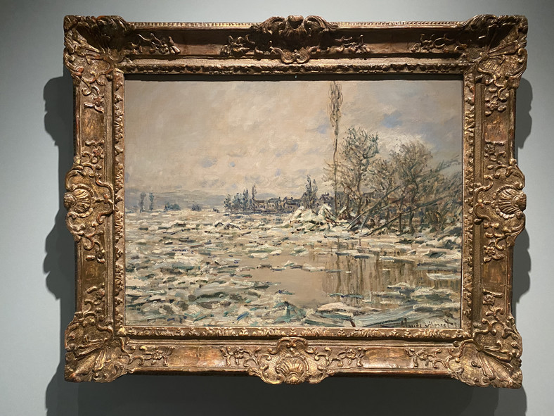 Pękanie Lodu, Calude Monet, Muzeum Gulbenkiana