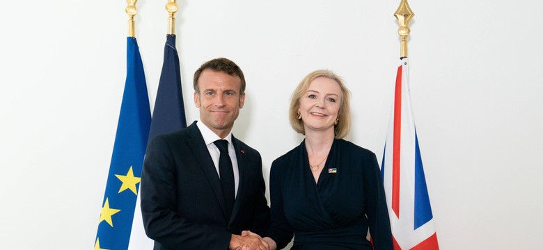 Macron przyjacielem czy wrogiem? Truss zdecydowała
