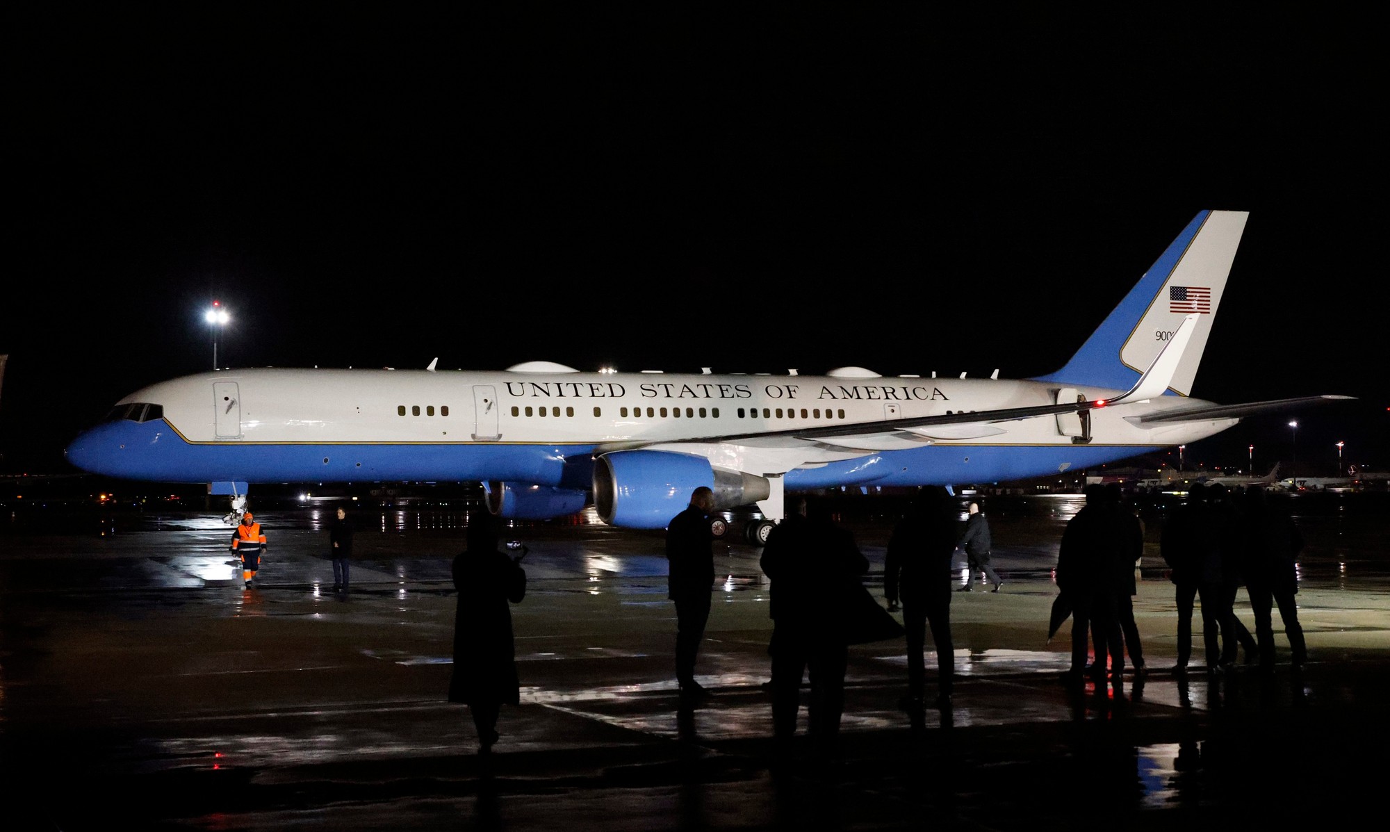 Joe Biden počas cesty na Ukrajinu strávil desať hodín vo vlaku. 
