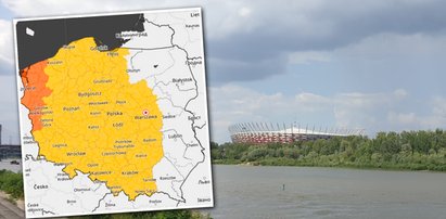 Zaczął się upalnie. A od zachodu nadciąga front, ok. 18 burze przekroczą naszą granicę. Co dalej? Jest prognoza na ostatni tydzień czerwca