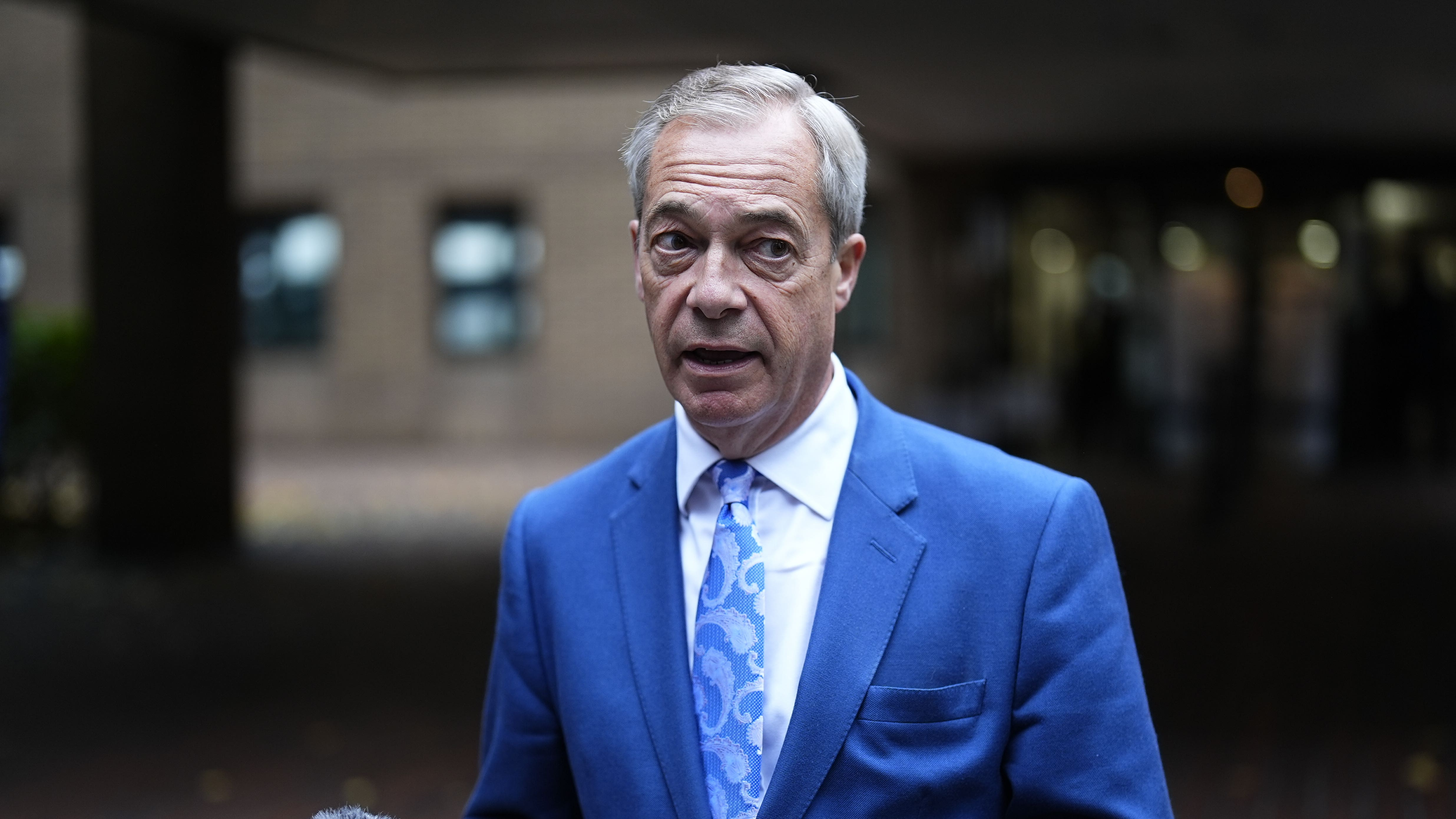 Farage calls Putin 'very bad dude' as he toughens Russia stance